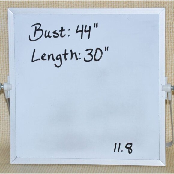 Tiana B. Green Abstract Pattern Faux Wrap Tunic Blouse Size 1X Stretch Pockets - Picture 9 of 9